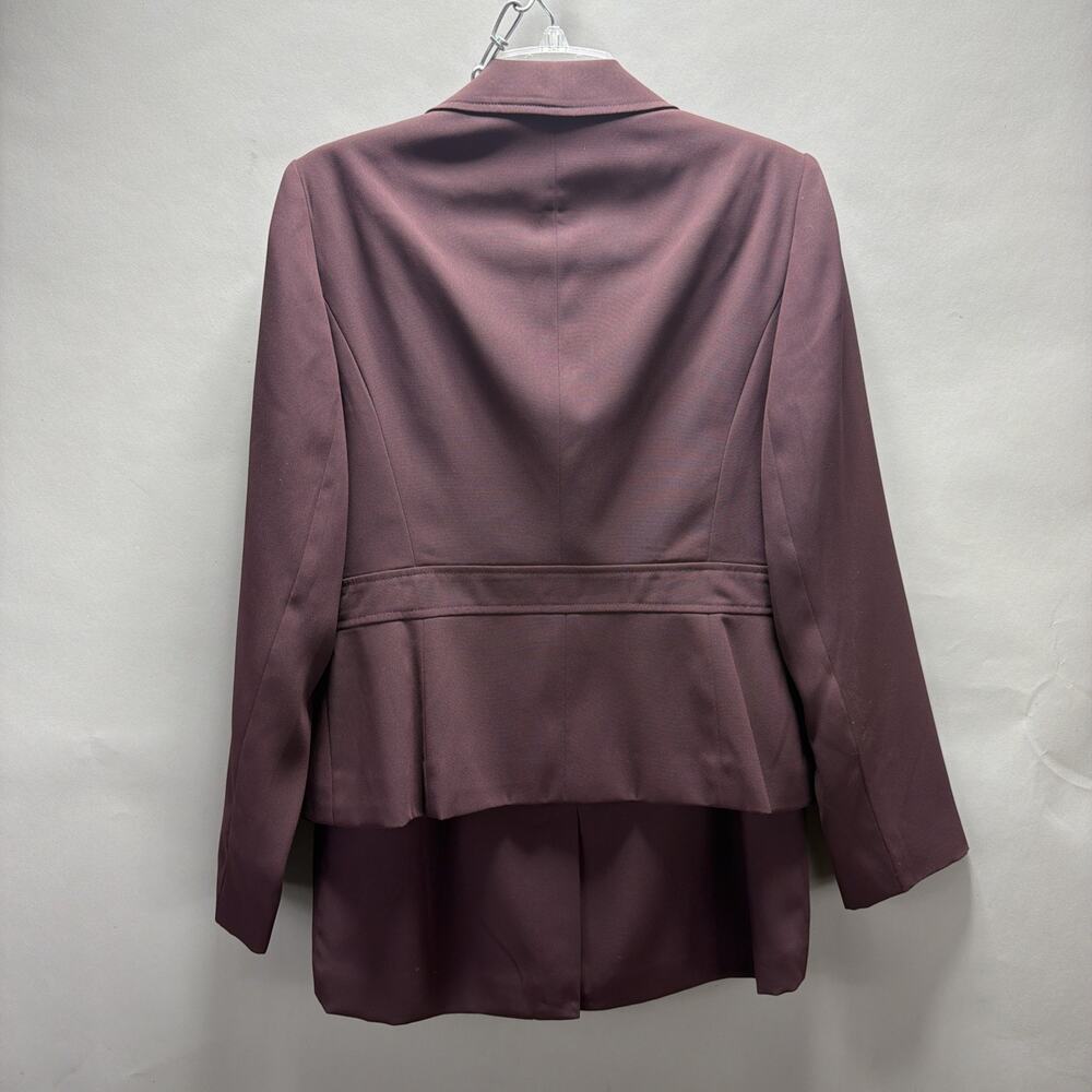 Women's Skirt(10) Blazer(12) Suit 2-Piece Set BY East 5th Long Sleeve Lined Y2K - Picture 2 of 14